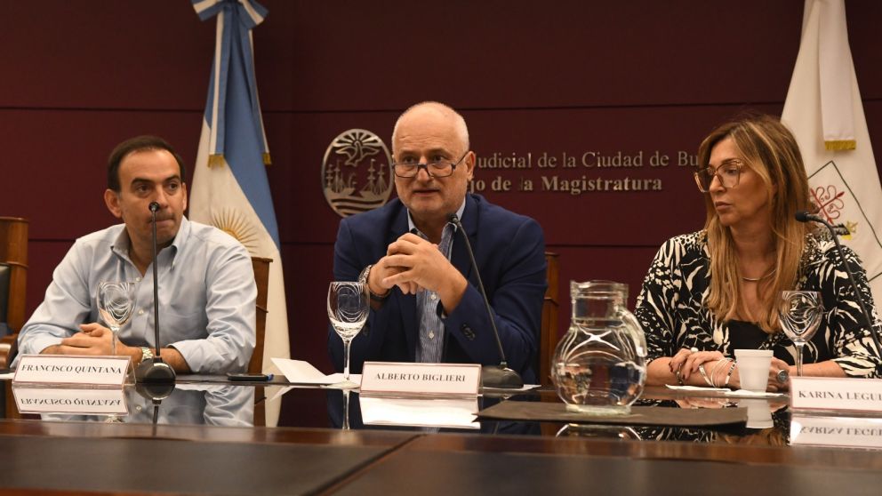 La Magistratura porteña busca garantizar el acceso a la Justicia (Foto: Pablo Villán)