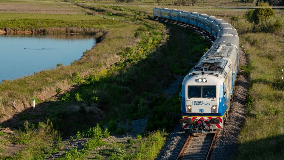 Desde donde parten los trenes de larga distancia