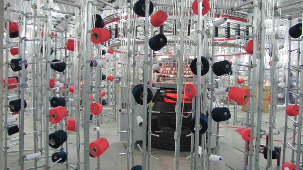 El uso de la capacidad instalada de la industria textil cayó tras la devaluación de agosto
