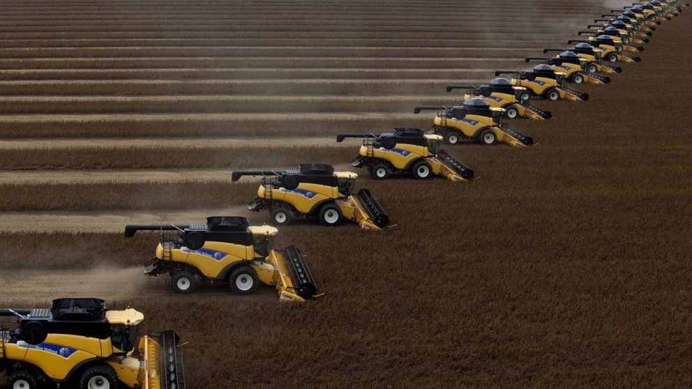 Brasil espera terminar el 2023 con una cosecha récord de 317,3 millones de toneladas de granos