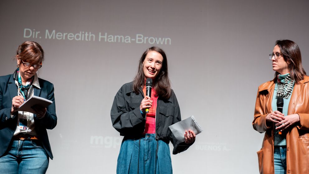 Meredith Hama-Brown debuta como directora con una emocionante ópera prima