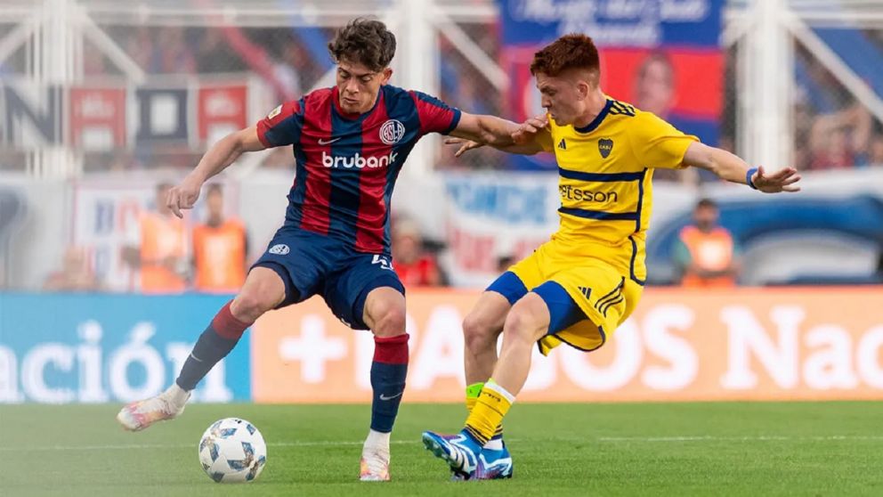 San Lorenzo y Boca cerraron la fecha 12 de la Copa de la Liga con un empate