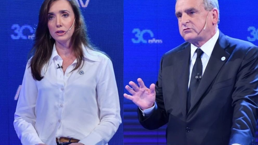 Victoria Villarruel y Agust�n Rossi participar�n del segundo debate de vicepresidentes