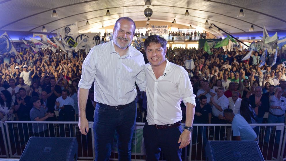 Kicillof advirtió que Milei ha dicho que va a "terminar con la coparticipación".