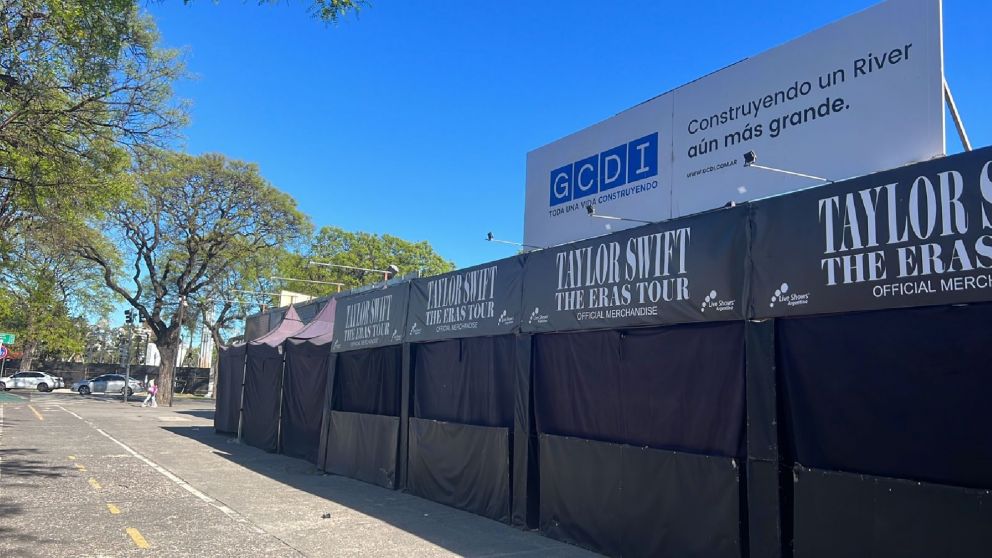 Taylor Swift en Argentina