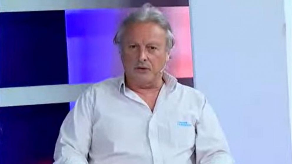 El "Pollo" Sobrero advirtió sobre el "peligro" de un gobierno de Milei