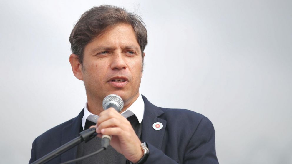 Kicillof se declaró "en campaña permanente" de cara a la segunda vuelta