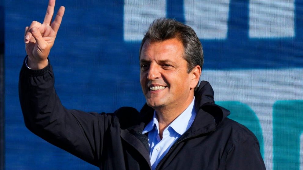 A 12 días del balotaje, Massa busca votos clave en Santa Fe