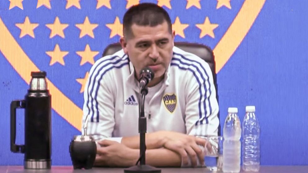 Juan Román Riquelme reconoció el dolor en Boca tras perder la final