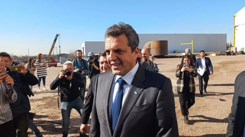 Massa prometió la quita de retenciones a la soja