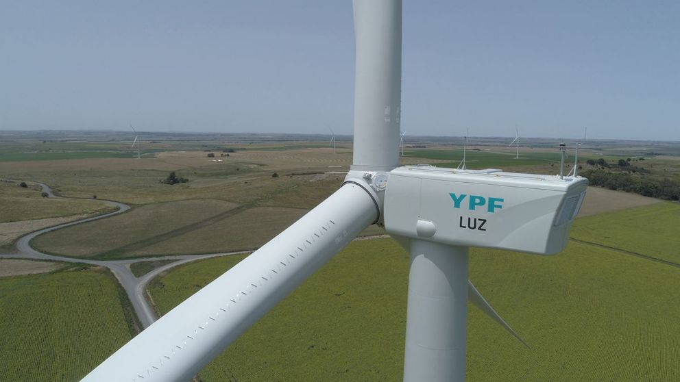 Avanza la construcción del parque eólico de YPF Luz