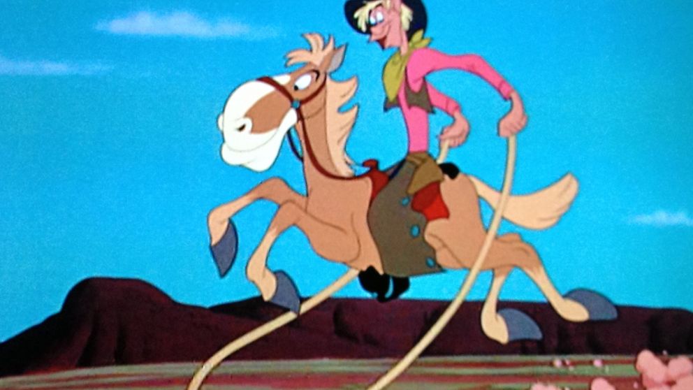 Pecos Bill, uno de los segmentos más famosos de Ritmo y Melodía