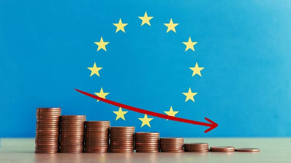 La actividad en la eurozona se contrae al mayor ritmo en tres años