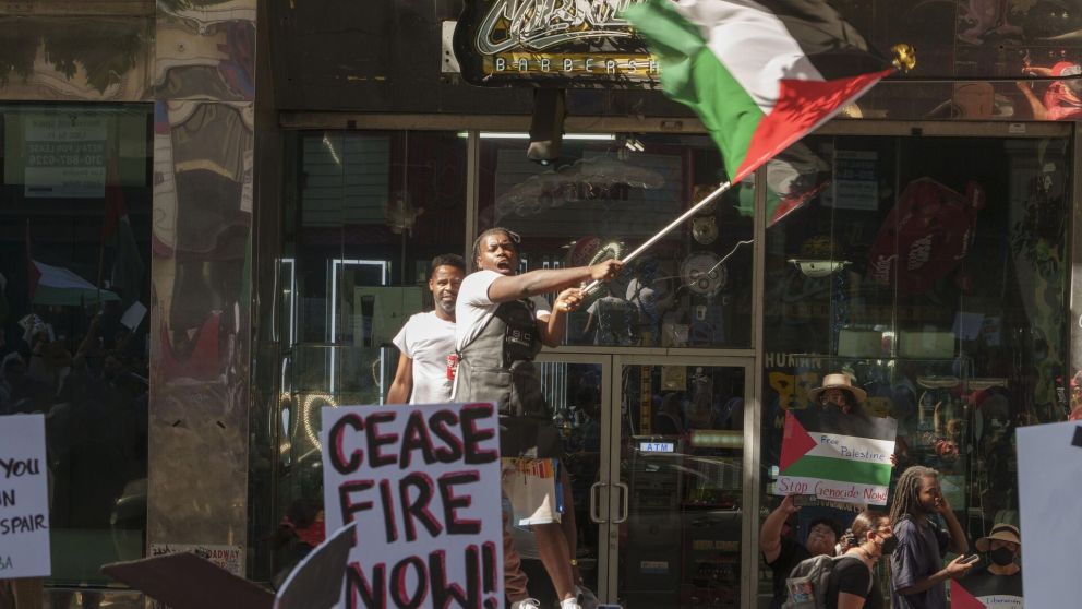 hubo manifestaciones en diferentes puntos del mundo