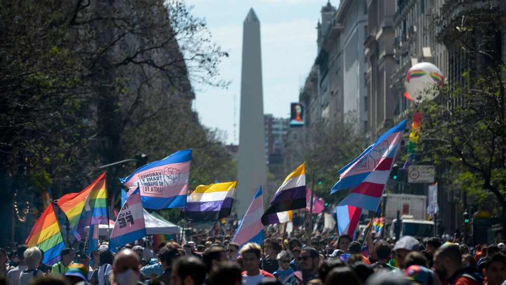 Marcha del Orgullo en CABA