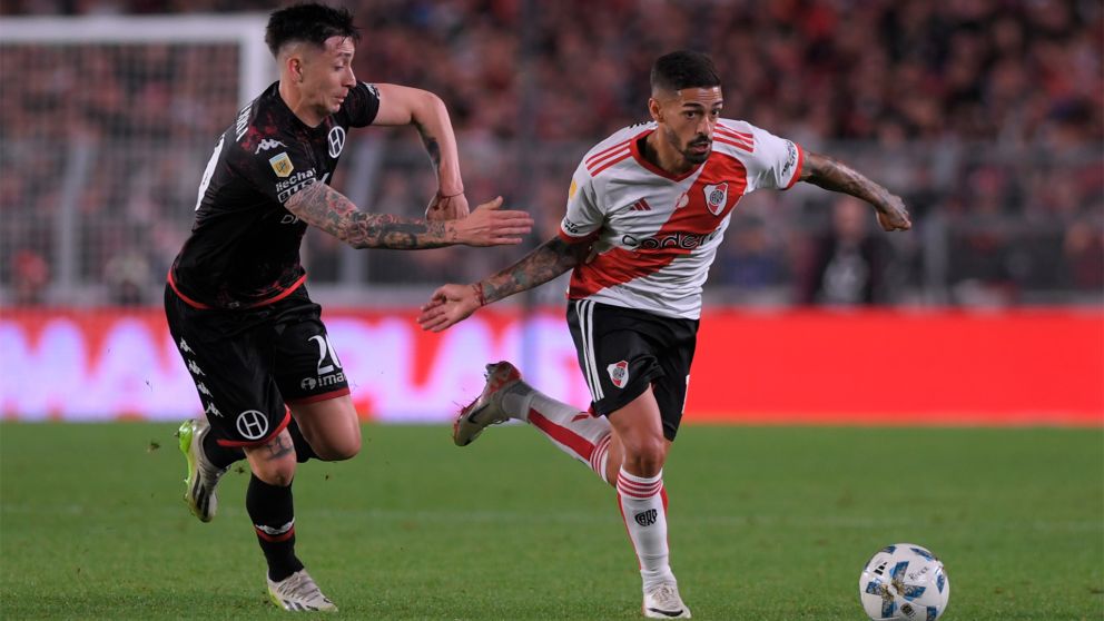 River pierde invicto en estadio Monumental ante Huracán