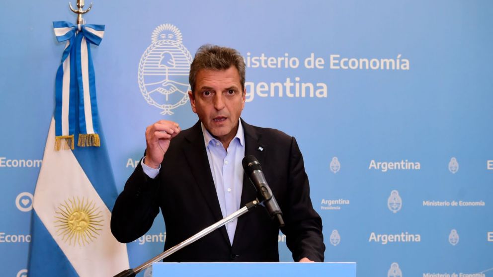 Massa anunció un nuevo programa