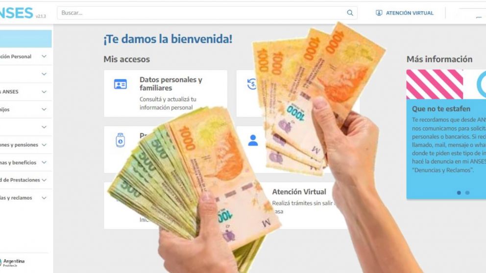 Este lunes 6 de noviembre se activan las inscripciones para solicitar hasta $1.000.000 en Anses