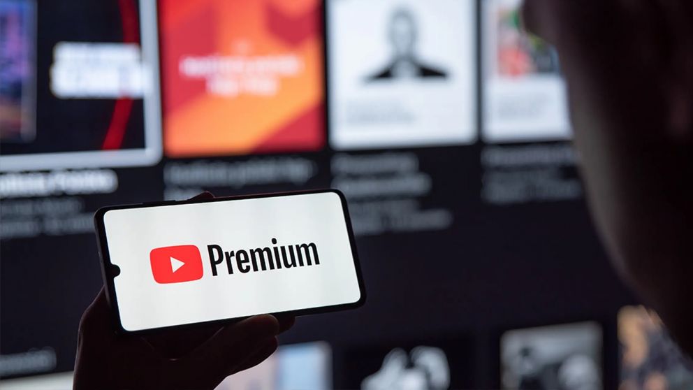 Aumentos de YouTube Premium