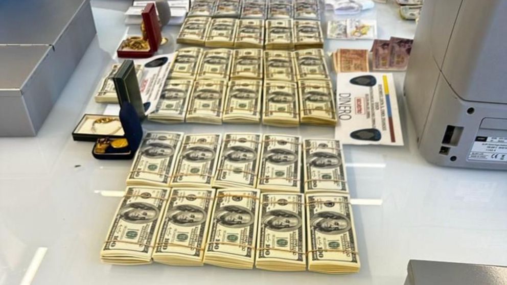 Allanan dos cajas de seguridad que pertenecerían a "El Croata" Rojnica y su socio, en el microcentro porteño