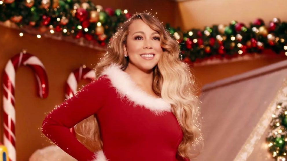 Cuánto gana Mariah Carey con su canción navideña "All I Want for Christmas Is You"