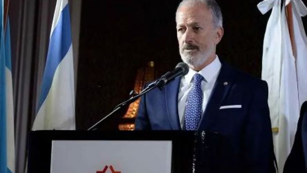Jorge Knoblovits, presidente de la DAIA
