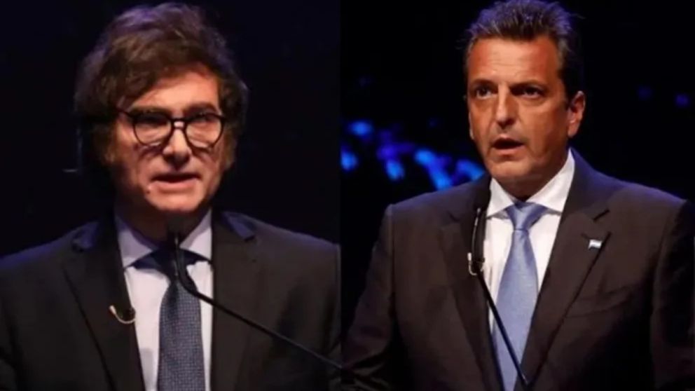 Los candidatos presidenciales se cruzaron por X