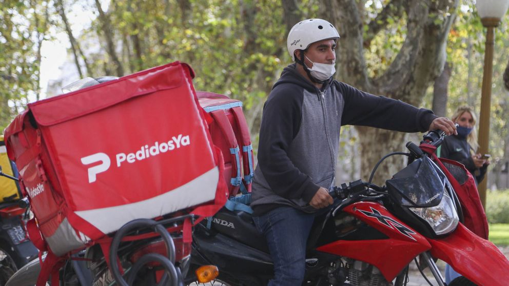 Los repartidores de las App de delivery quieren estar en relación de dependencia