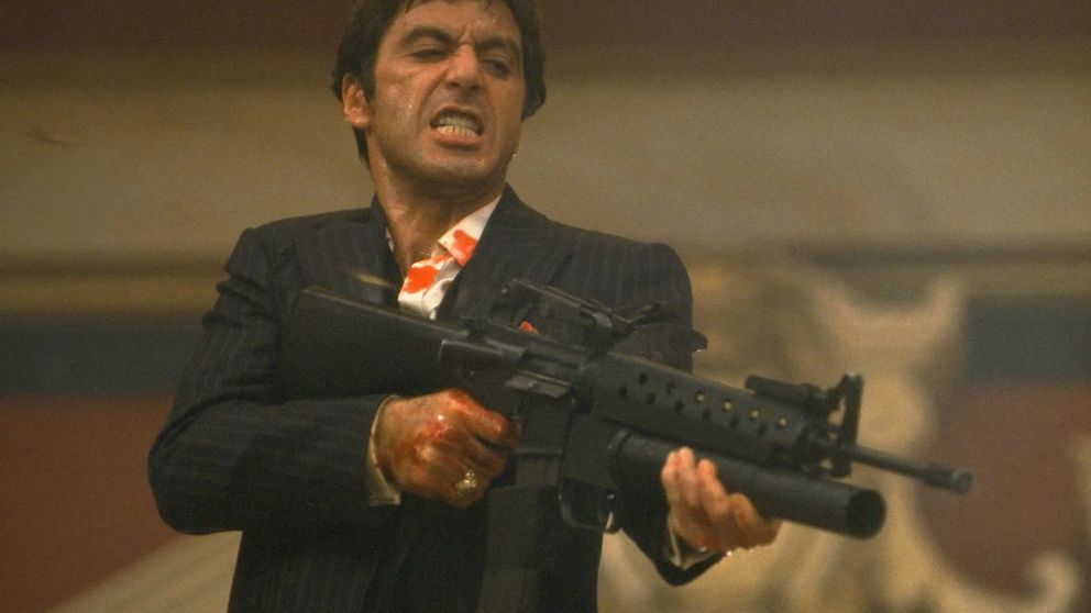 Scarface, la cima del cine criminal