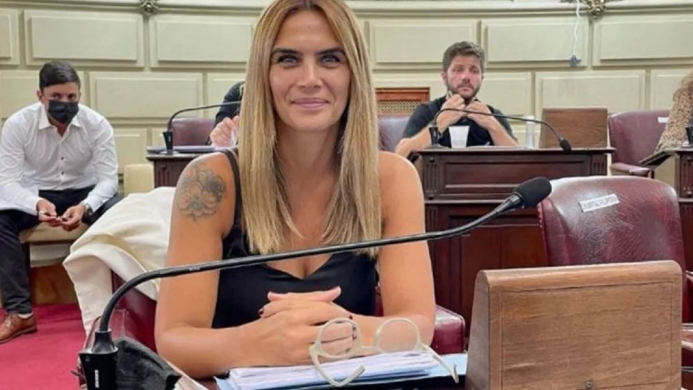 Amalia Granata le recriminó al expresidente Mauricio Macri que se fue de Argentina cuando perdió
