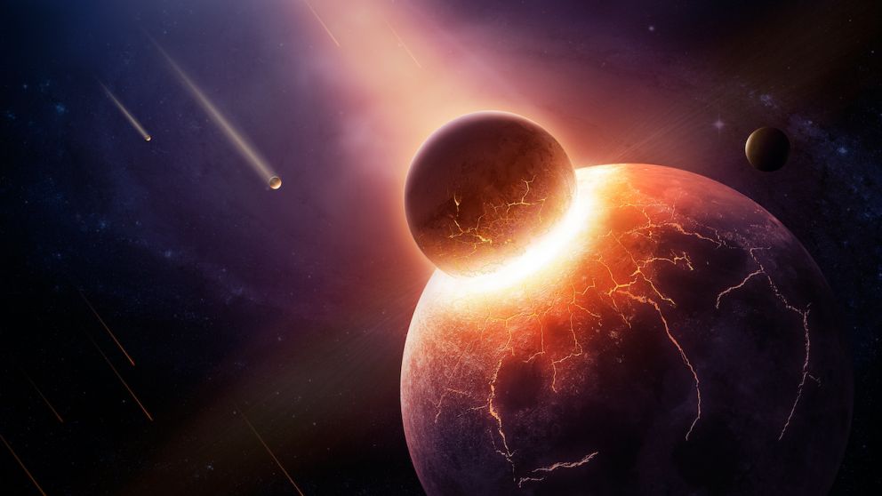 Las teorías del origen de la Tierra y la Luna se entrecruzan nuevamente