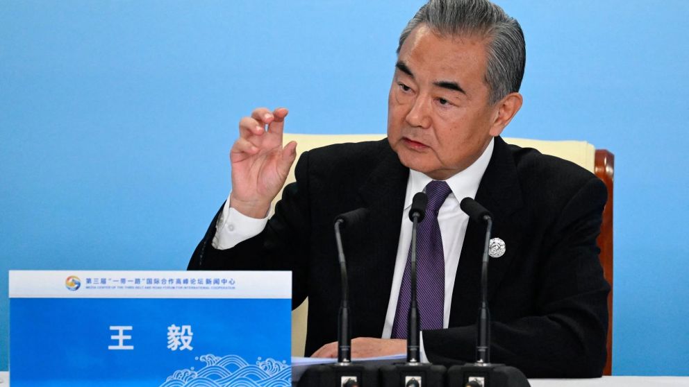 Ministro de Asuntos Exteriores de China, Wang Yi