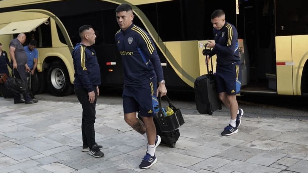Boca Juniors viaja a Río para disputar la final de la Copa Libertadores