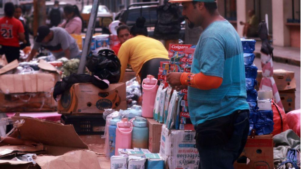La tasa de informalidad fue del 39,1% de la población ocupada (39 millones de trabajadores informales)