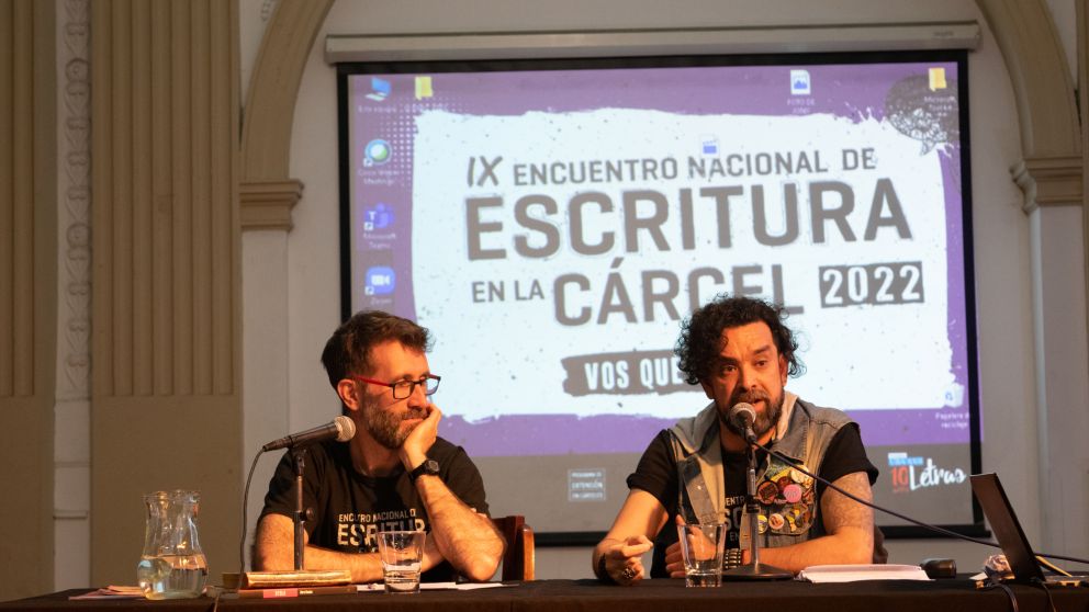 El Encuentro Nacional de Escritura en la Cárcel celebra diez años