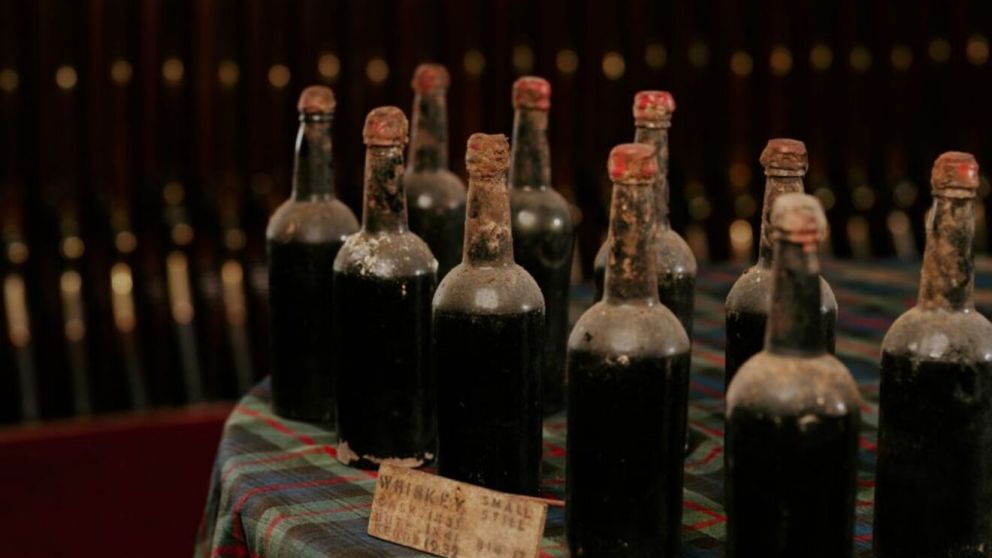 El whisky más viejo del mundo tiene más de 200 años