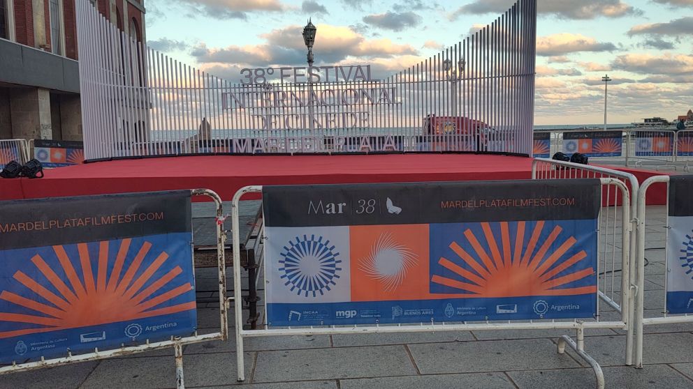 Este jueves comienza el Festival Internacional de Cine de Mar del Plata