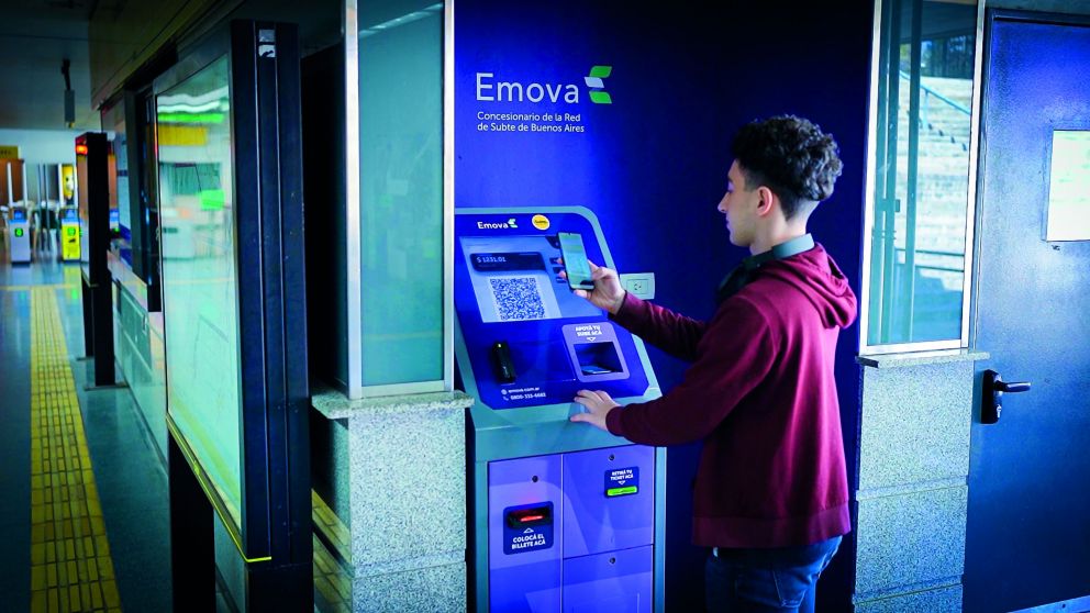 Terminales automáticas SUBE