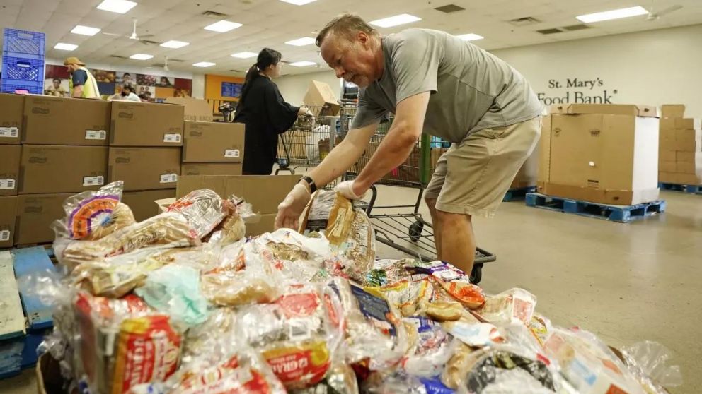 Los bancos de alimentos se multiplican debido a las necesidades de miles de personas