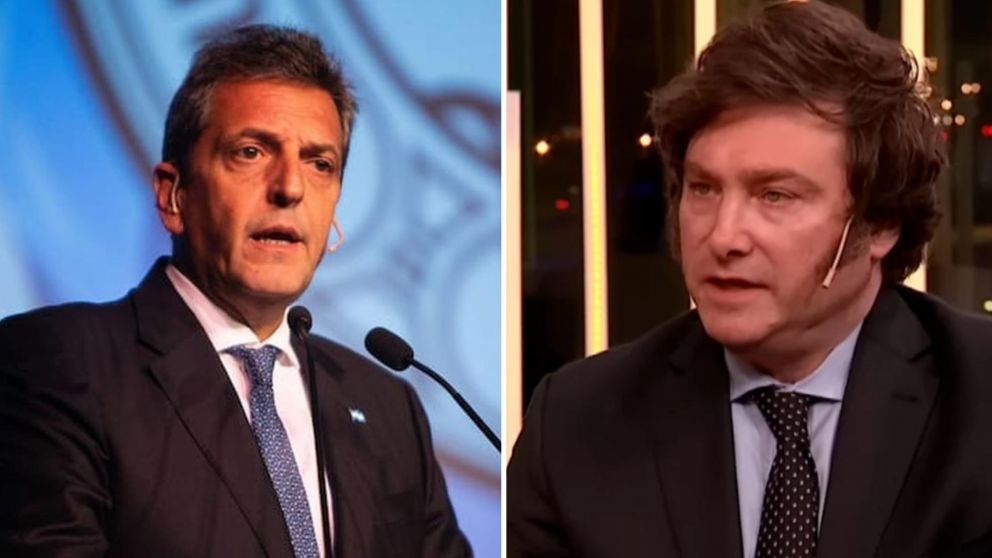 Los candidatos de UP y LLA