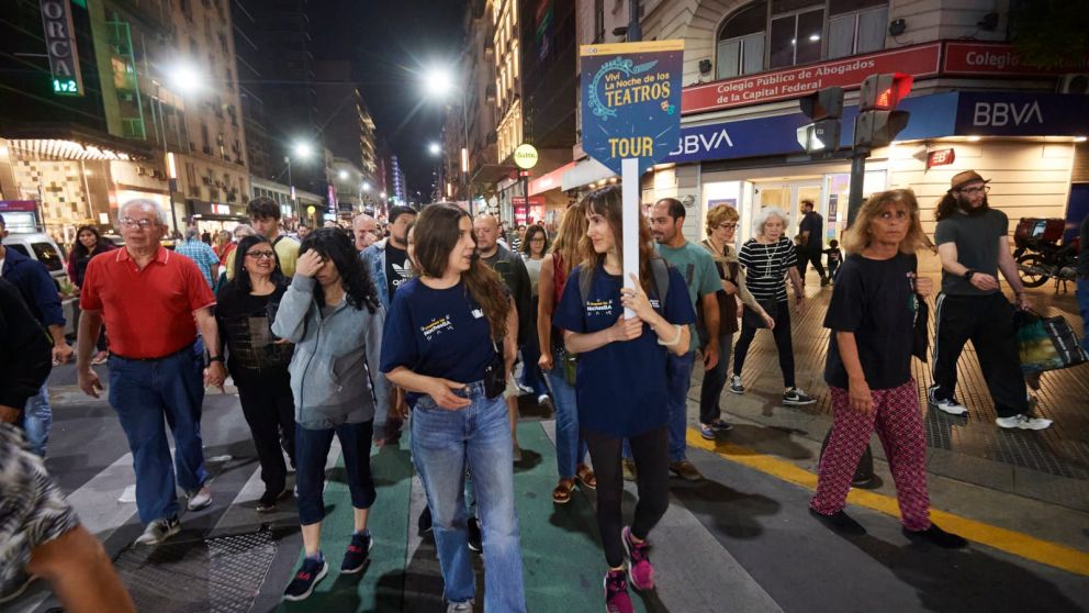 Llega una nueva edición de la Noche de los Teatros