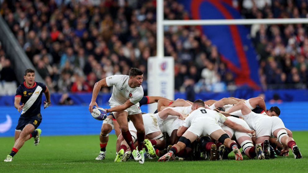 Los Pumas cayeron frente a Inglaterra en el Mundial de Rugby