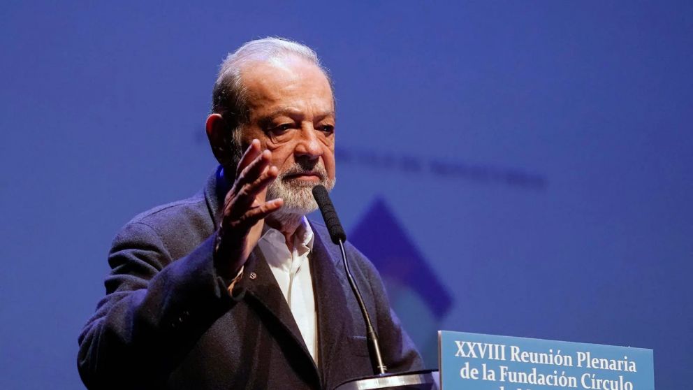 El patrimonio de Carlos Slim representa un 6% del PBI de México