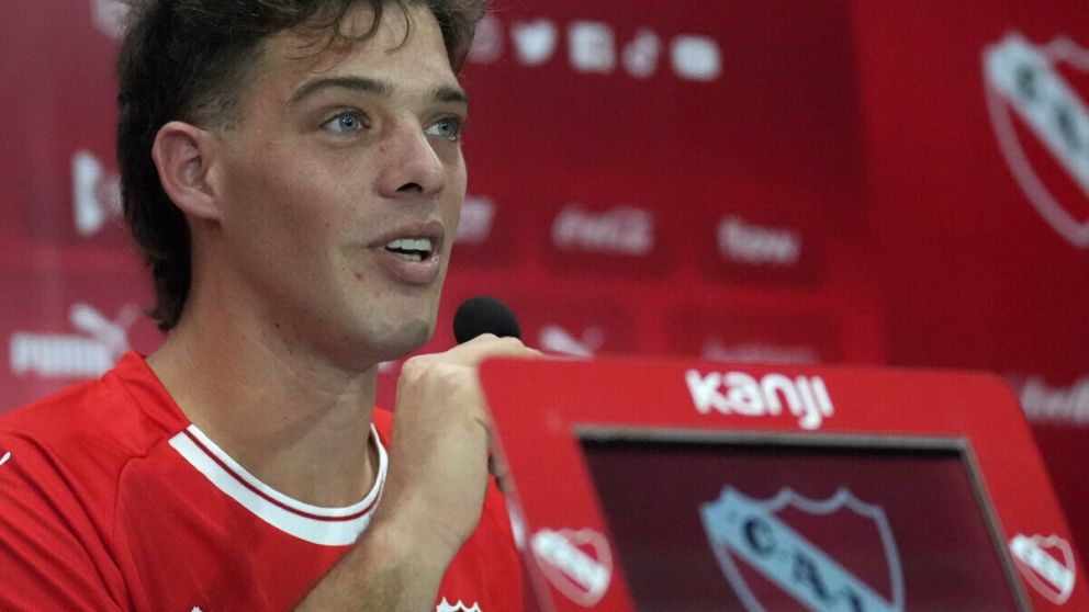 "Lo que sobra, si sobra, va a ir para Independiente"