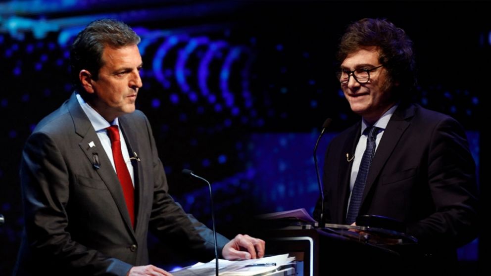 Elecciones 2023: Massa y Milei se enfrentarán en un balotaje