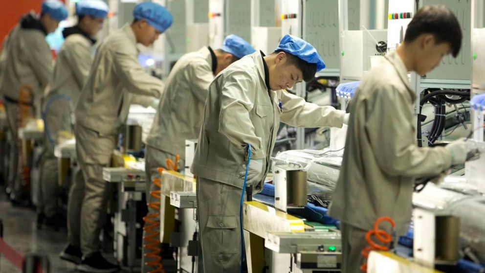 El gobierno chino tiene como objetivo la creación de 12 millones de puestos de trabajo para este año