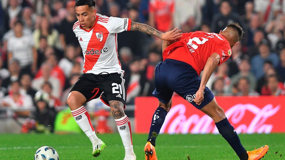 River - Independiente por la Copa de la Liga