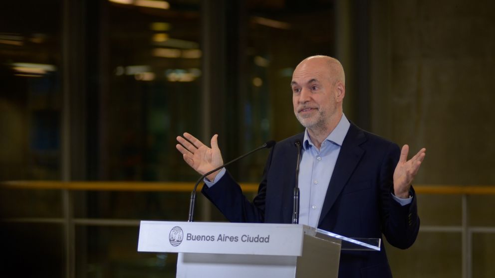 Horacio Rodríguez Larreta no eligió entre Sergio Massa y Javier Milei