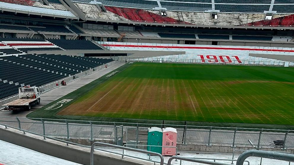 River demandará a productora por daños en el Monumental