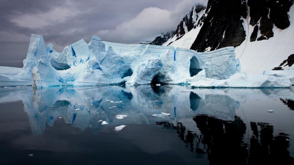 Se conoce más de la superficie de Marte, que la capa de hielo de la Antártida oriental